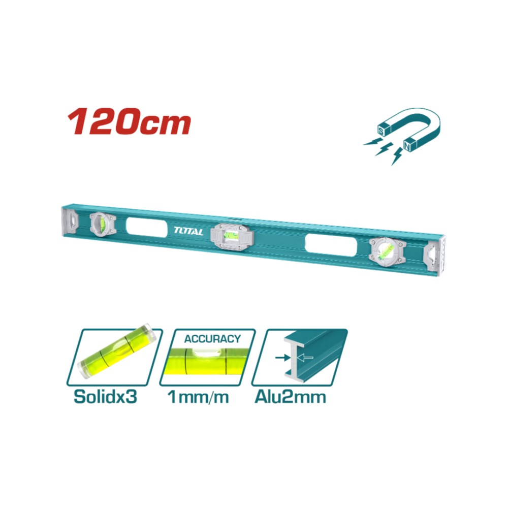 Total Spirit Level 120CM