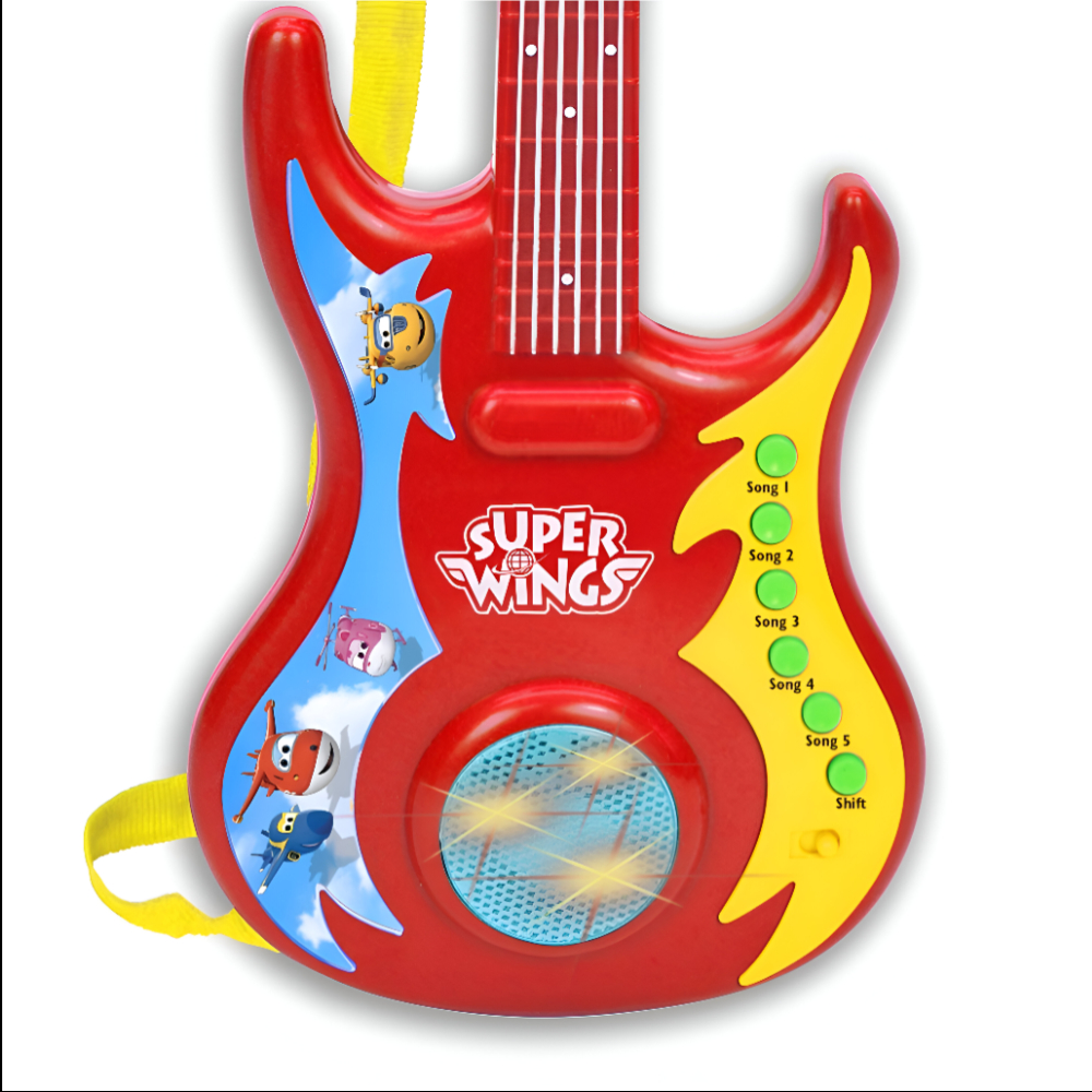 Bontempi - Electronic Guitar Super Wings