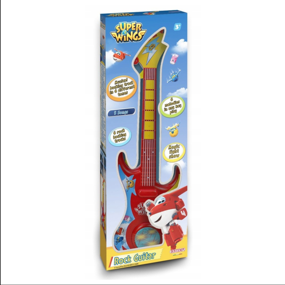 Bontempi - Electronic Guitar Super Wings