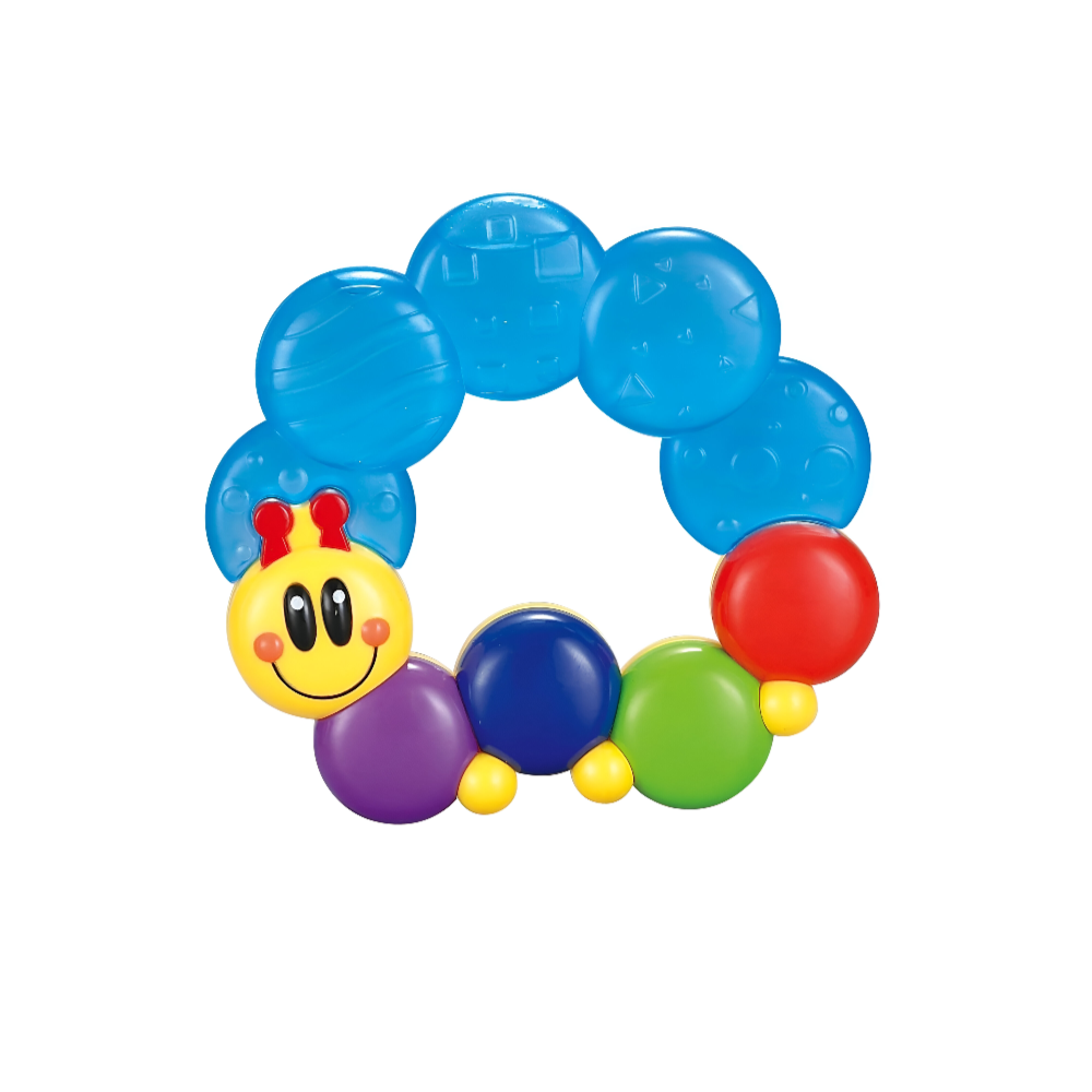 Hola Rattle Teether Fun 306D