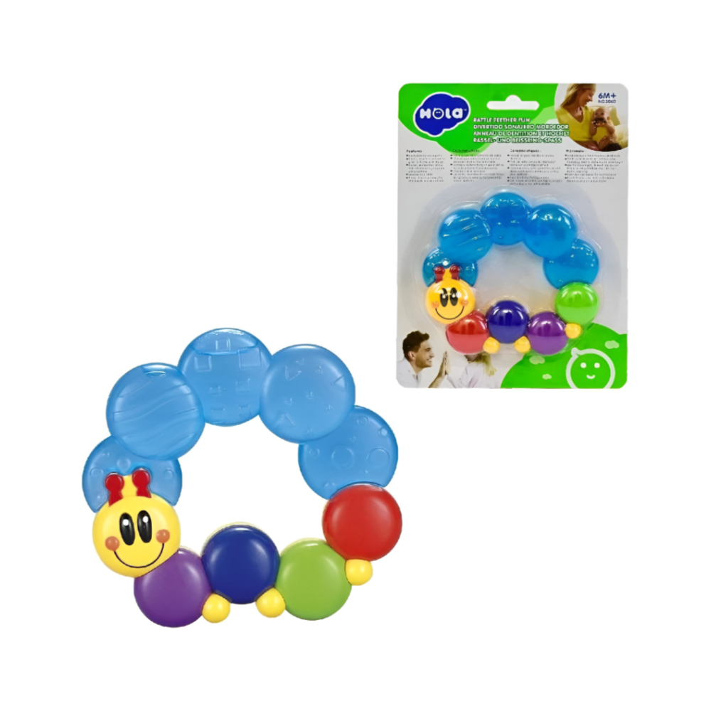 Hola Rattle Teether Fun 306D