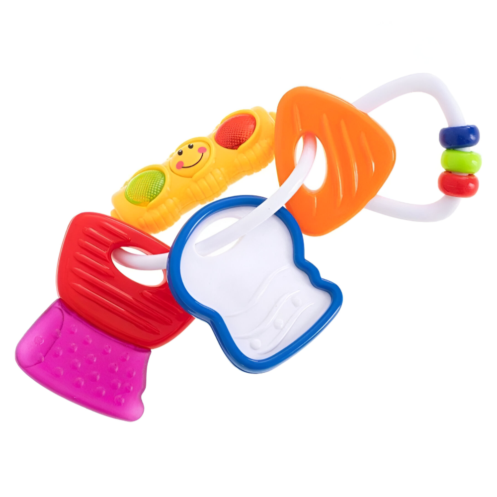 Baby rattle-teether Hola Toys Keys (306E)