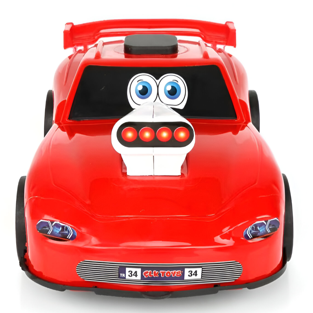 ÇLK - Viber Car with Stick - Red 