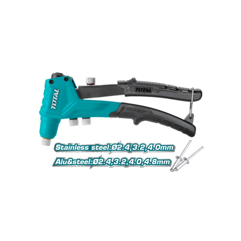 Total Hand riveter 8"