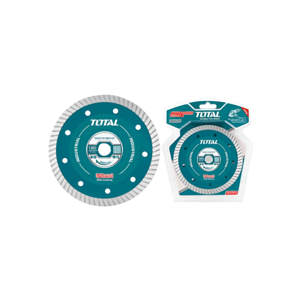 Total Ultrathin diamond disc 180(7″)