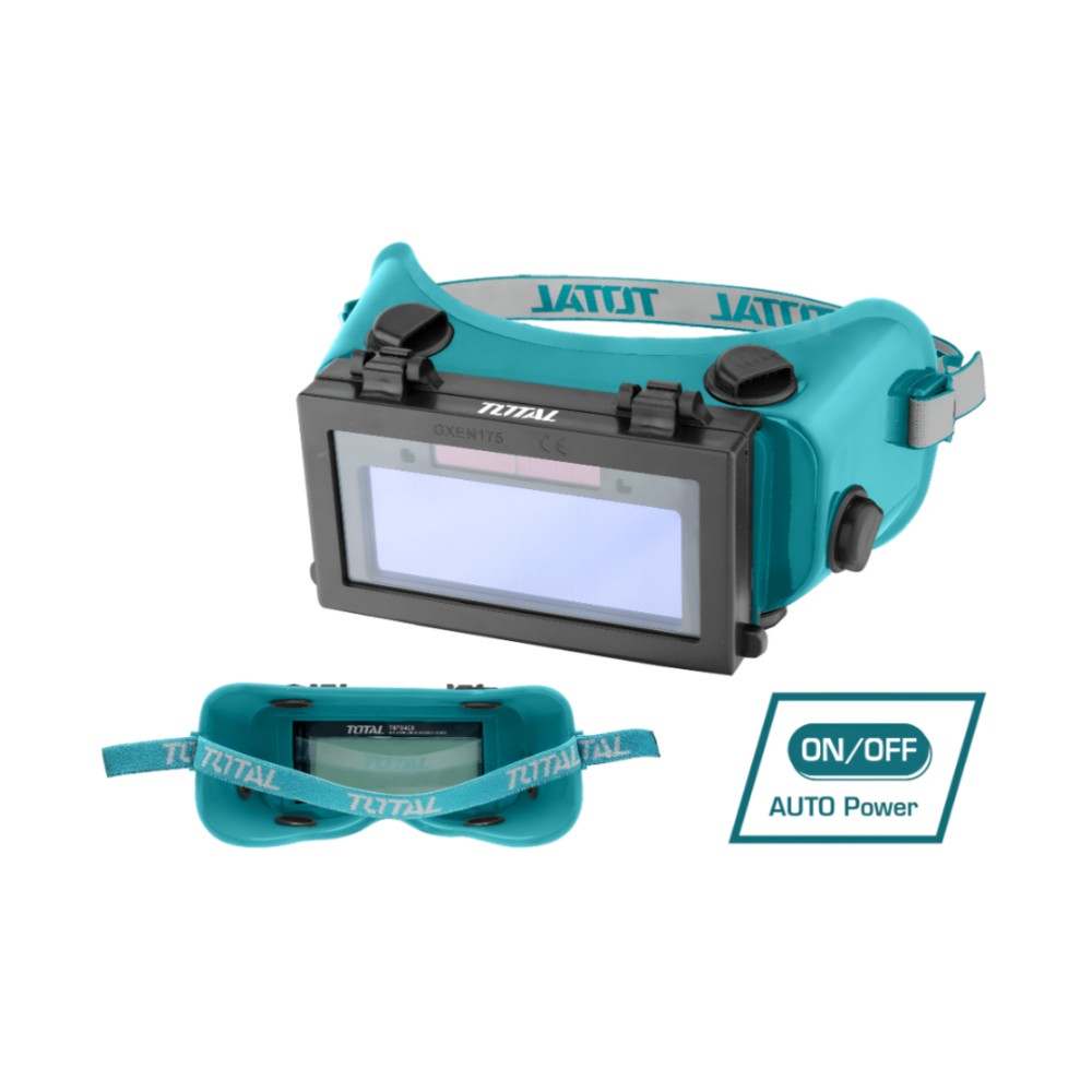 Total Auto-Darkening Welding Goggle