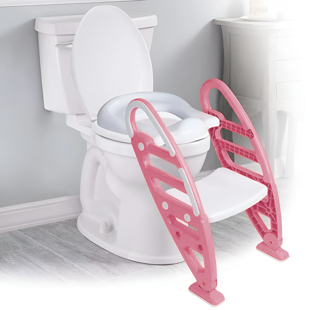 Dolu Full Anti-Slip Ladder Toilet Trainer