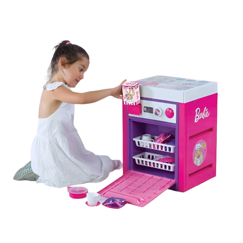 Dolu Barbie Dishwasher 