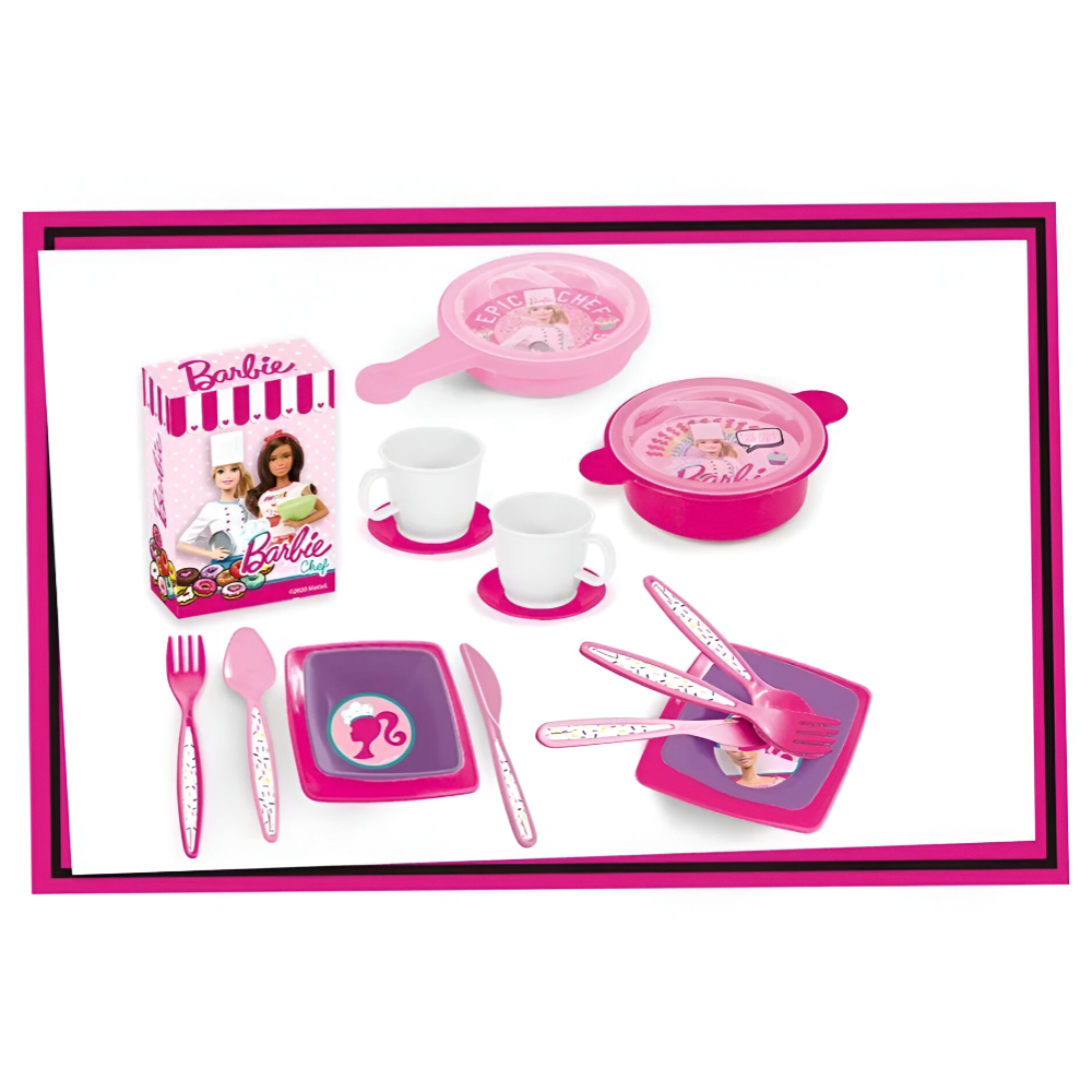 Dolu Barbie Dishwasher 