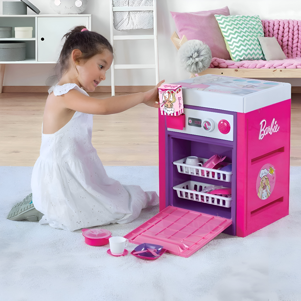 Dolu Barbie Dishwasher 