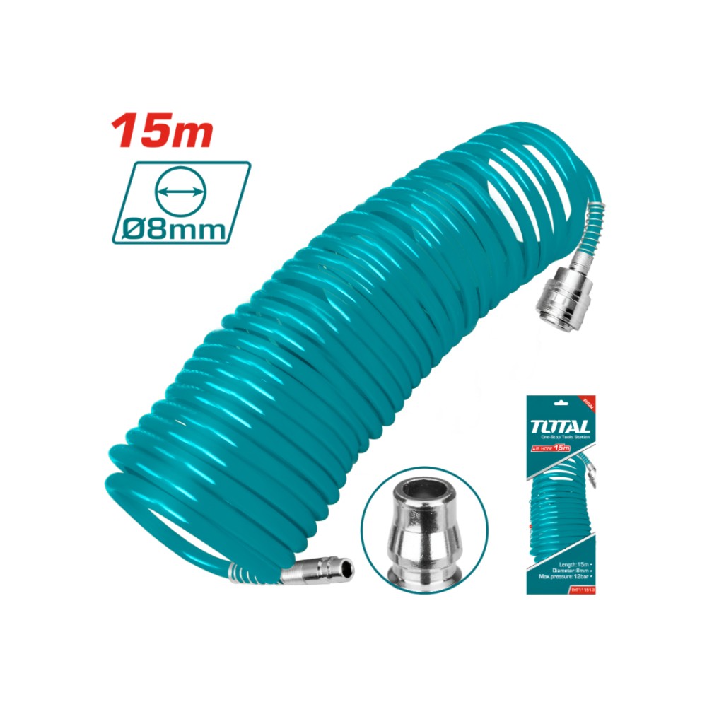 Total Air Hose 15M