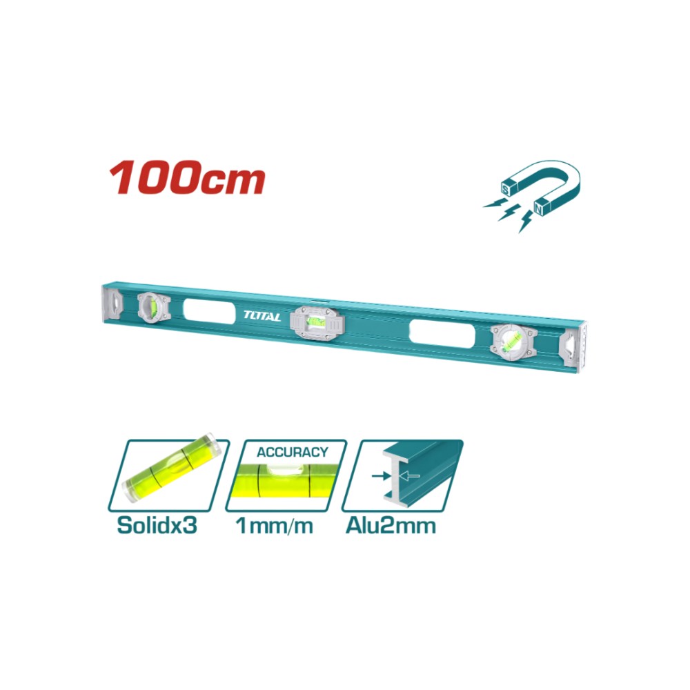 Total Spirit Level 100cm