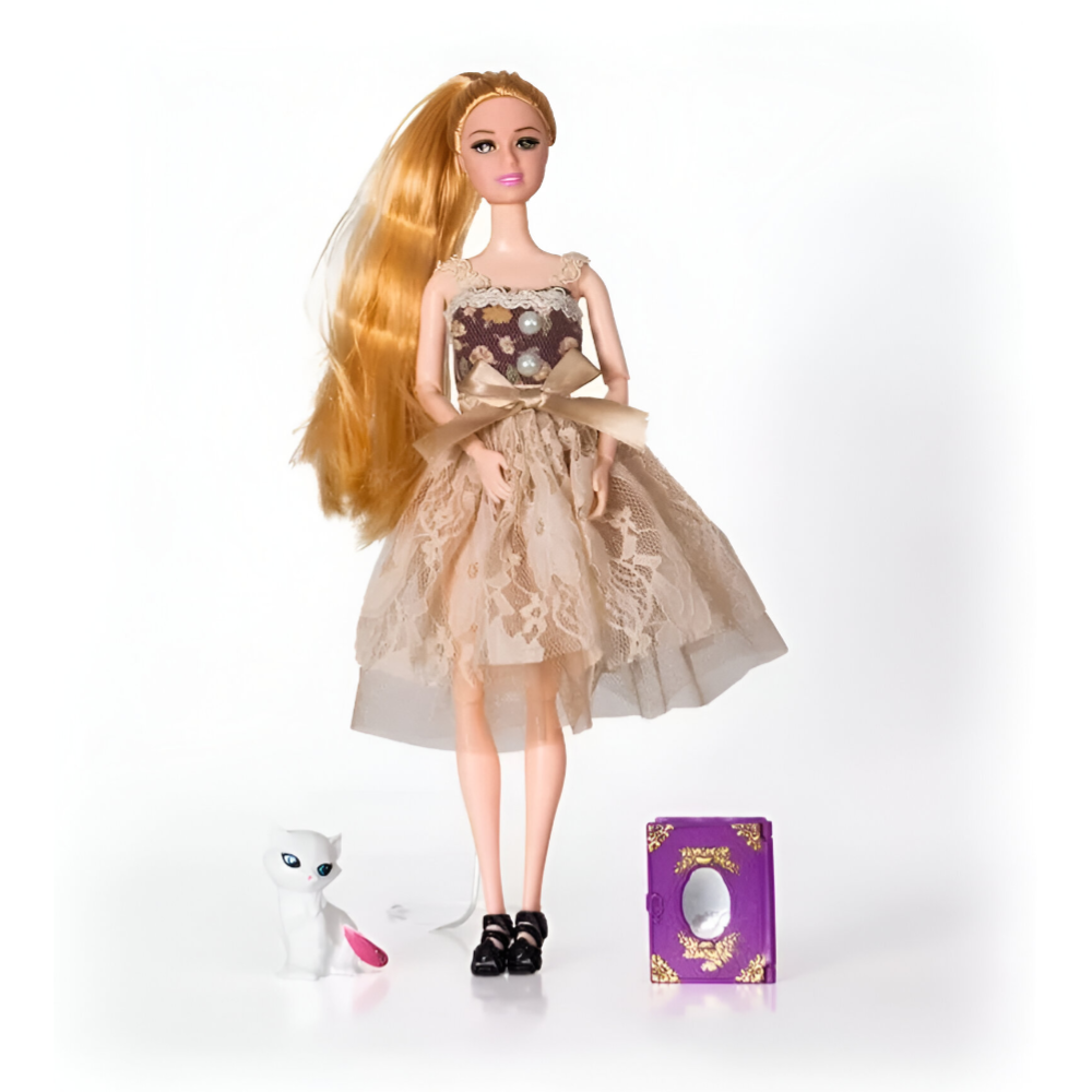 Emily - Golden Series Classical Fashion Girl Doll 