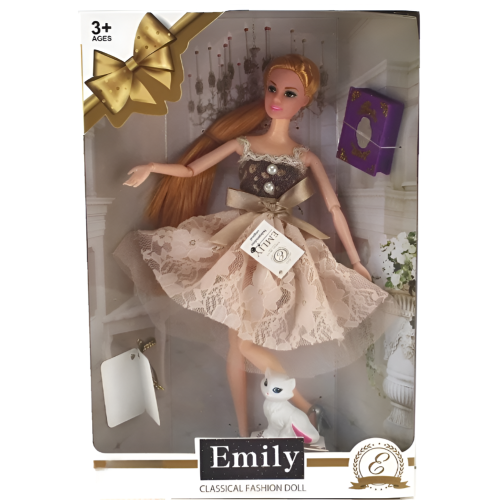 Emily - Golden Series Classical Fashion Girl Doll 