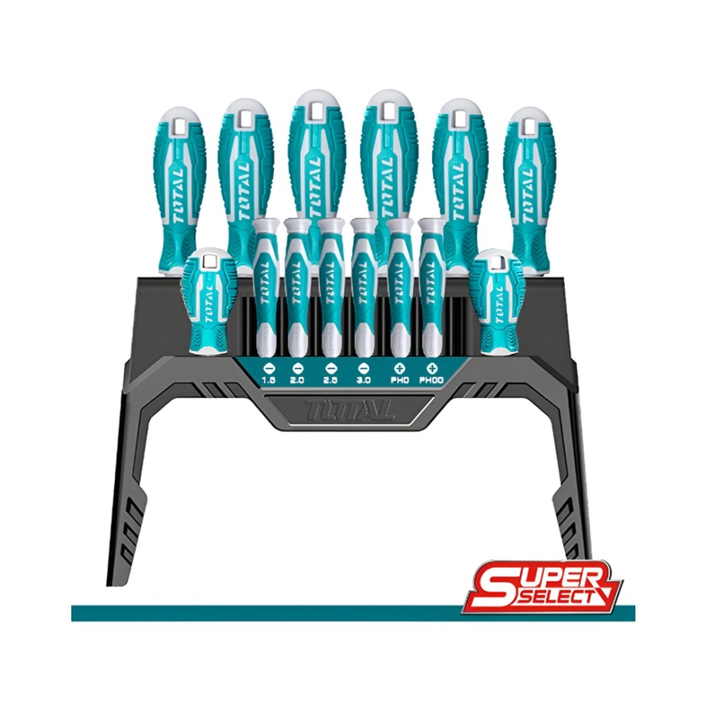 Total 14 Pcs screwdriver and precision screwdriver set