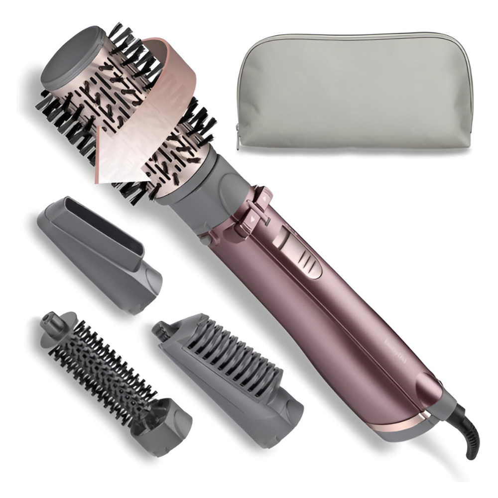 BaByliss 4 in 1 Rotating Air Styler Brush AS960SDE