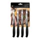 Dorsch Steak Knives Black – 4pcs