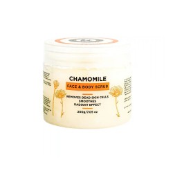 Khan-Saboun Body Scrub chamomile 140g