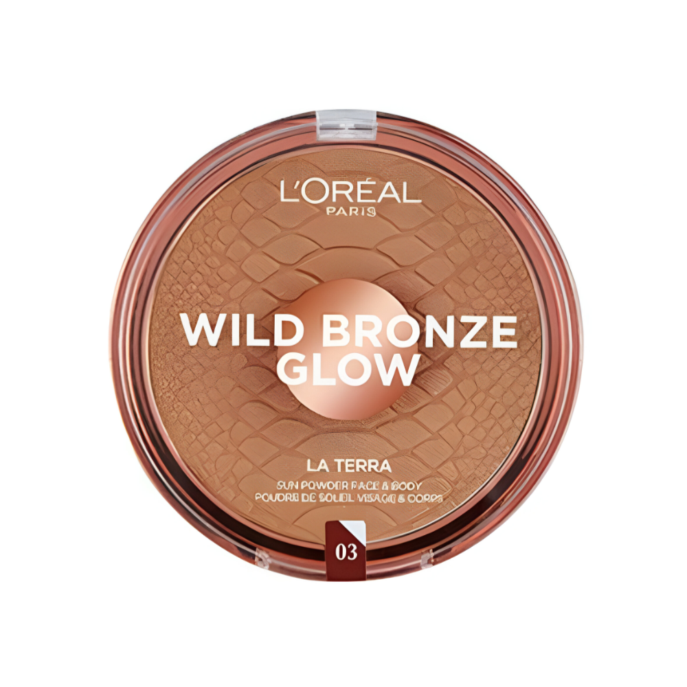 L'oreal Paris Wild Bronze Glow 18g