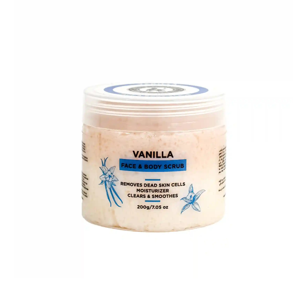 Khan-Saboun Body Scrub Vanilla 140g 