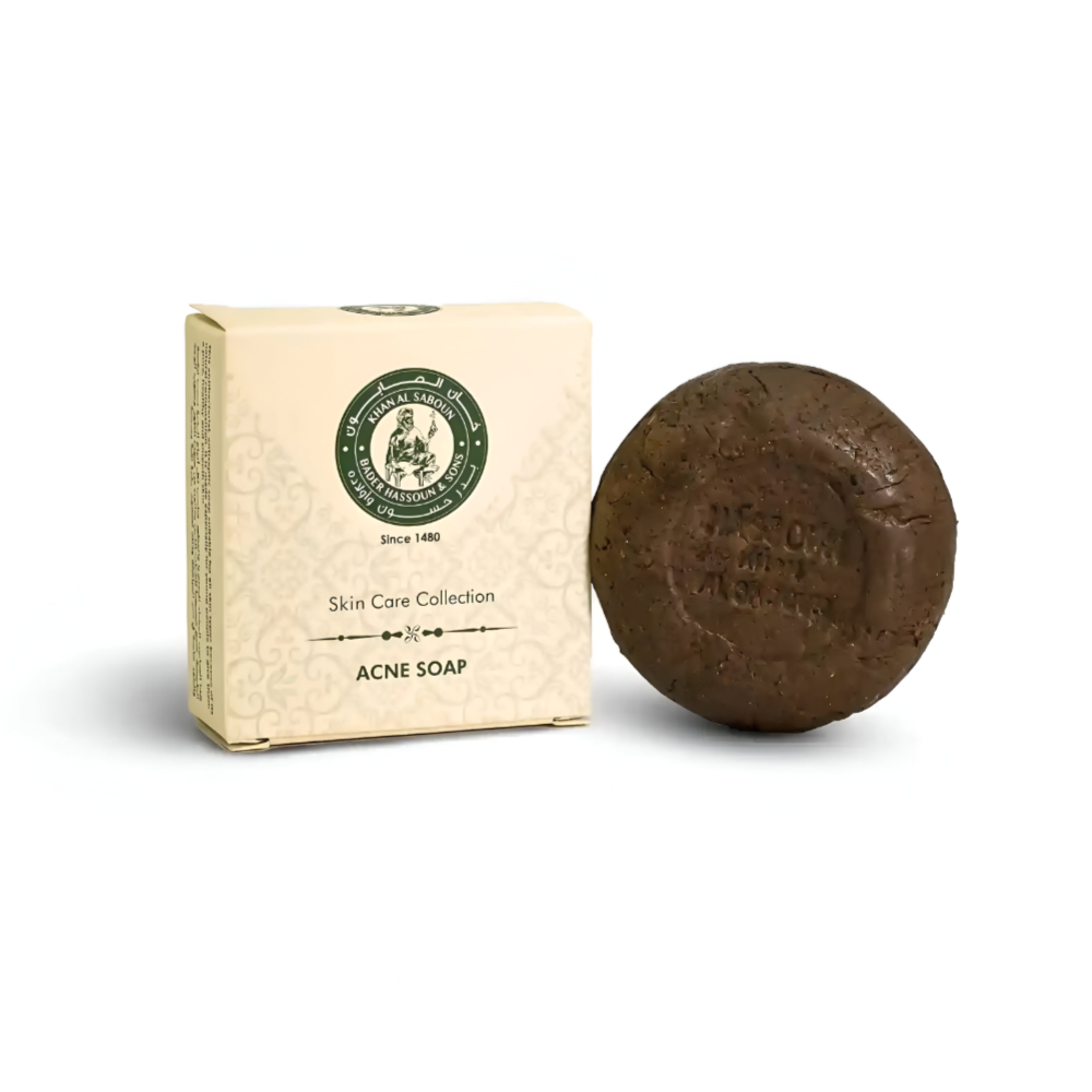 Khan-Saboun Acne Honey Soap 100g