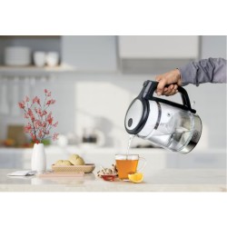 Black & Decker - Glass Kettle Double Wall 1.7L