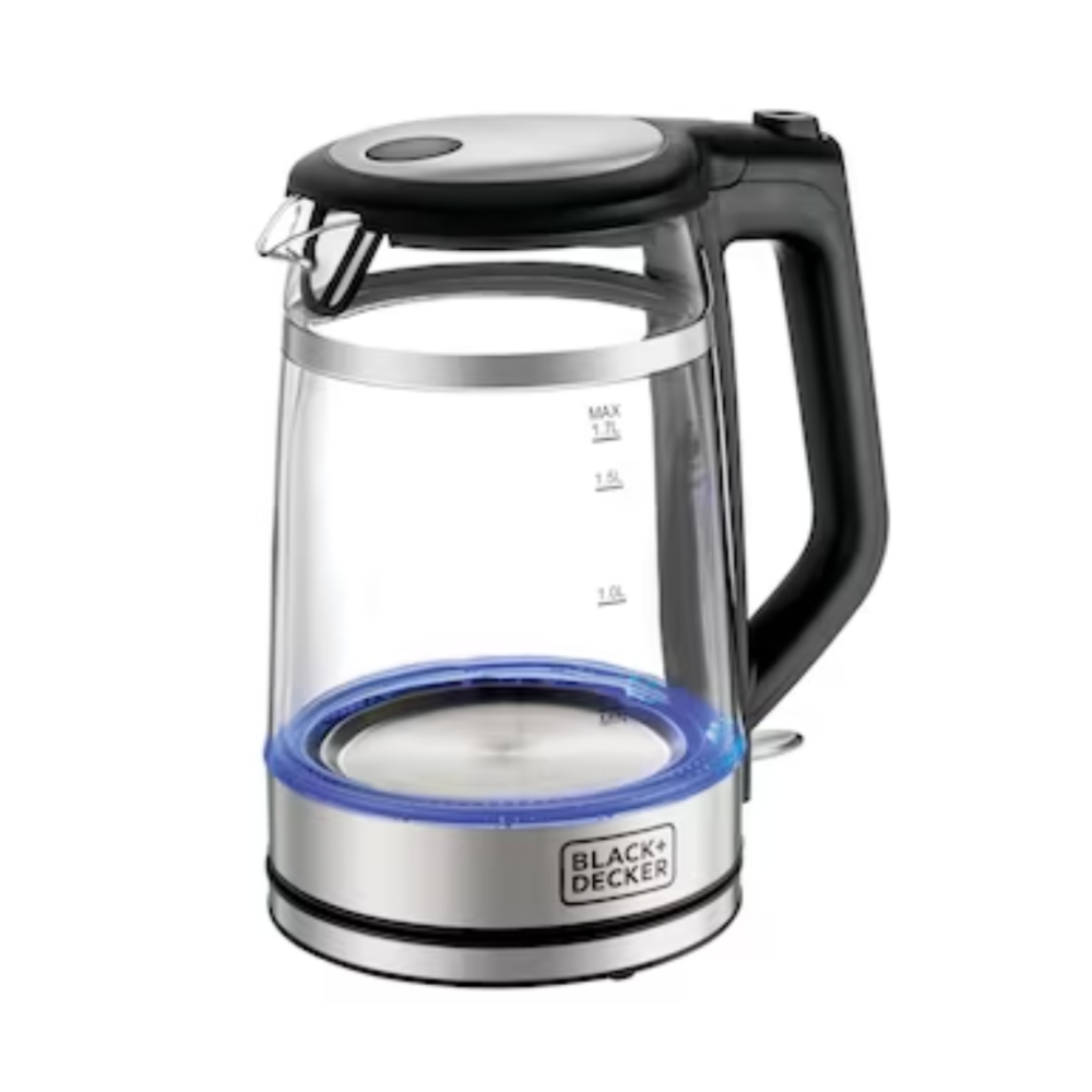 Black & Decker - Glass Kettle Double Wall 1.7L