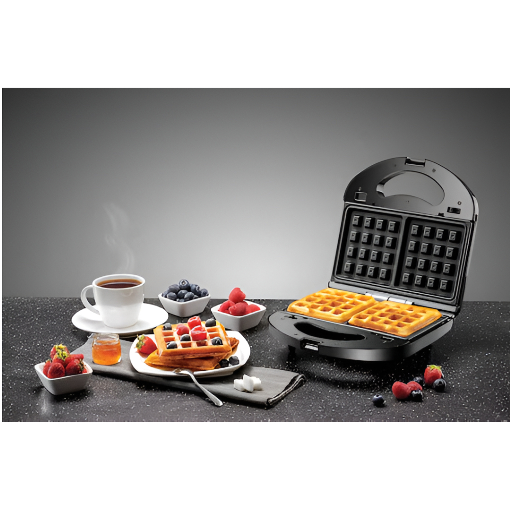 Black & Decker - 3 in 1 Sandwich, Grill & Waffle Maker