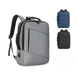 Hay-Power Laptop Backpack With USB Charging Port - 3 Colors 