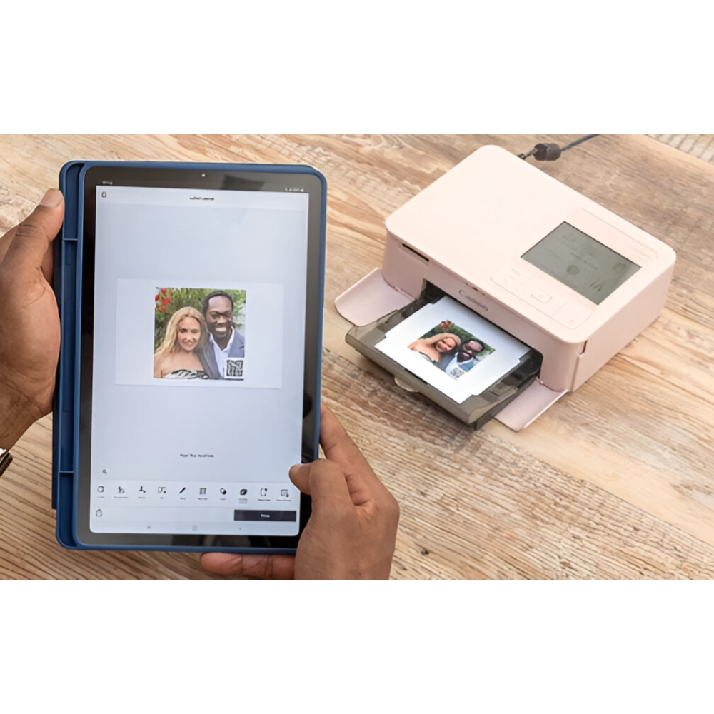 Canon - SELPHY Compact photo printer