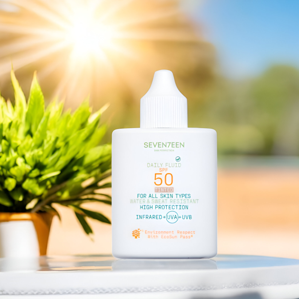 Seventeen Daily Fluid SPF 50 Tinted 35ml