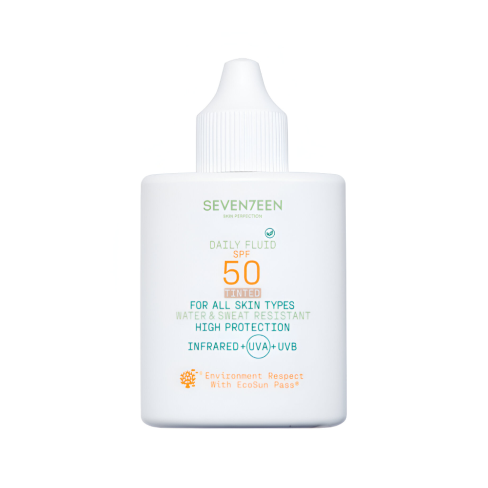 Seventeen Daily Fluid SPF 50 Tinted 35ml