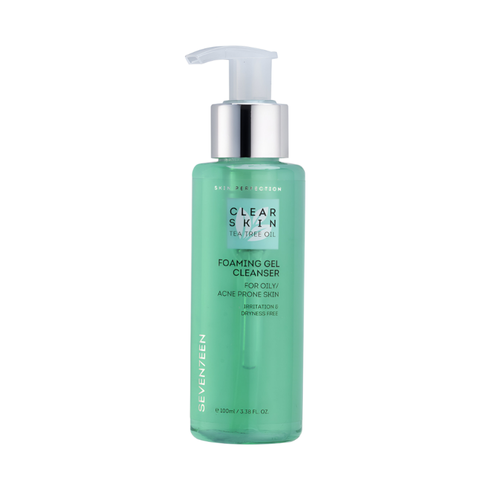 Seventeen Clear Skin Foaming Gel Cleanser 100 ML