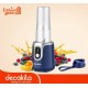 Decakila Cordless Stand Blender 500ml , 120W , 4 bladed stainless steel blade , with 1 Cup Lid (KMJB022L)