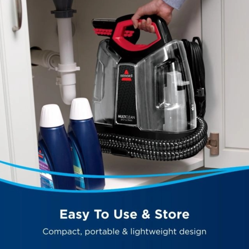 Bissell-MultiClean Spot & Stain Portable Carpet Cleaner