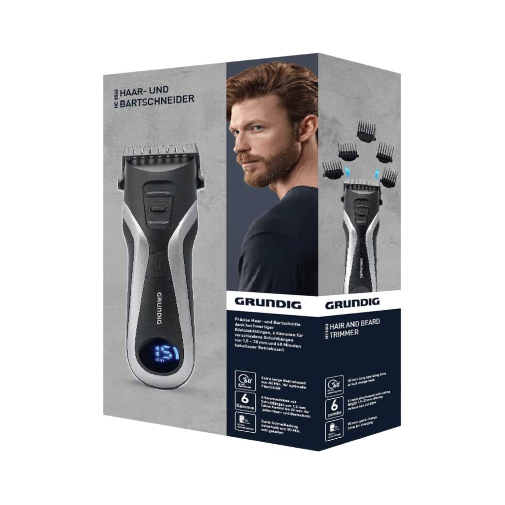 Grundig - Trimmer Hair & Beard Cord & Cordless