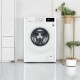 LG* - Washer 9 Kg Front Load 1400 RPM White