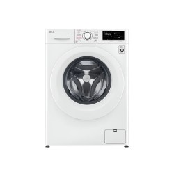 LG* - Washer 9 Kg Front Load 1400 RPM White