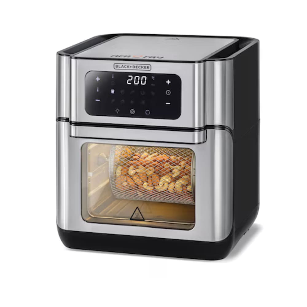 Black & Decker - Oven AeroFry with Accessories 12L  