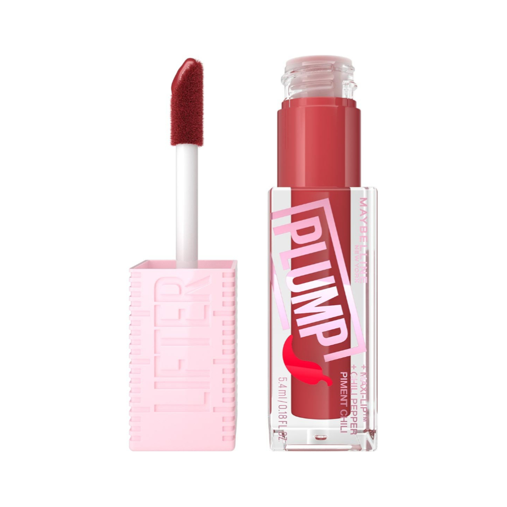 Maybelline-Lifter Plump Gloss - Hot Chilli 5.4ml