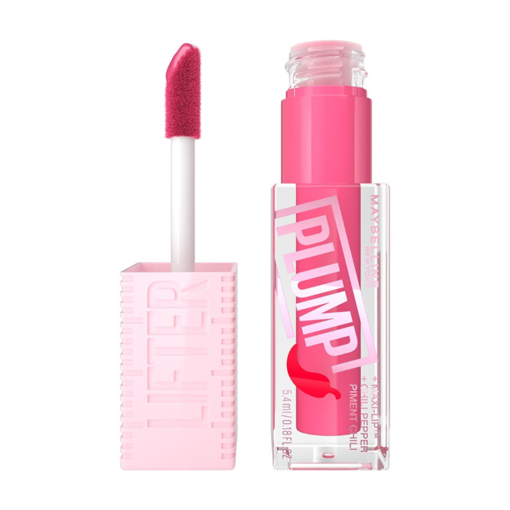 Maybelline-Lifter Plump Gloss - Pink Sting 5.4ml