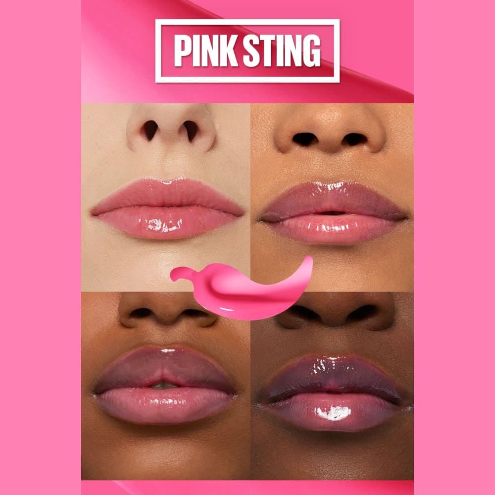 Maybelline-Lifter Plump Gloss - Pink Sting 5.4ml