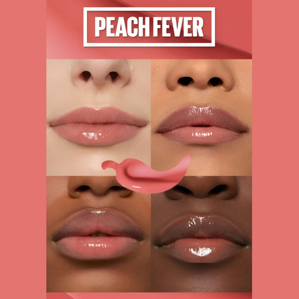 Maybelline-Lifter Plump Gloss - Peach Fever 5.4ml