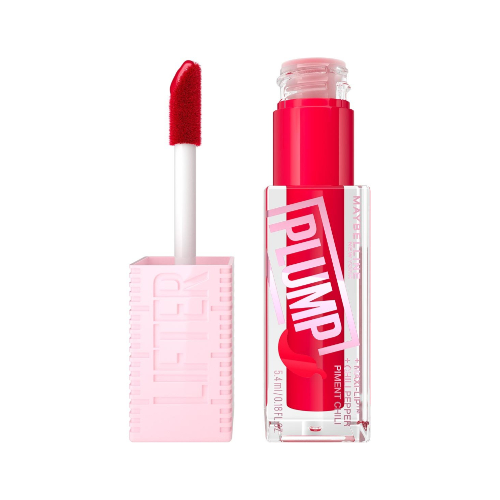 Maybelline-Lifter Plump Gloss - Red Flag 5.4ml