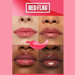 Maybelline-Lifter Plump Gloss - Red Flag 5.4ml