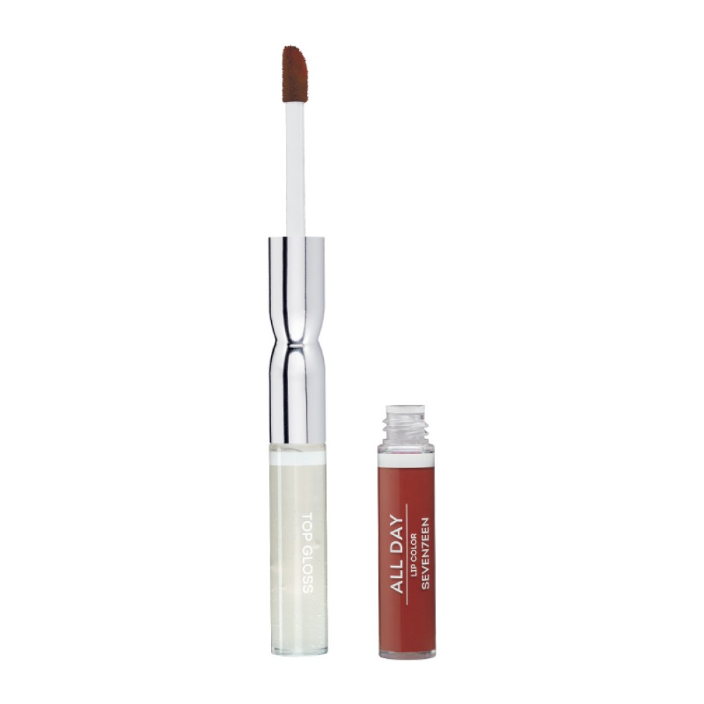 Seventeen All Day Lip Color & Top Gloss No 84 - 3ml