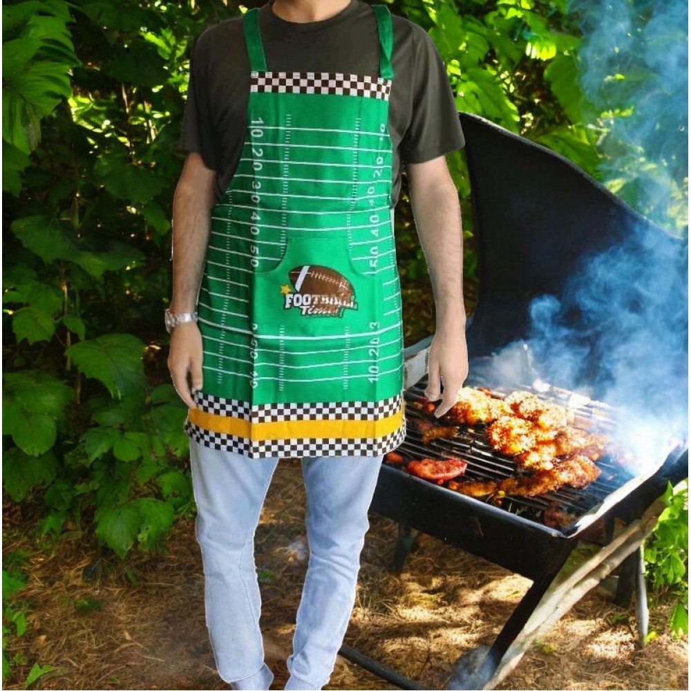 Home Wear - Football Time Apron 