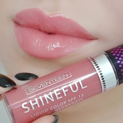 Seventeen Shineful Liquid Color No 02- Pink Candy 10ml