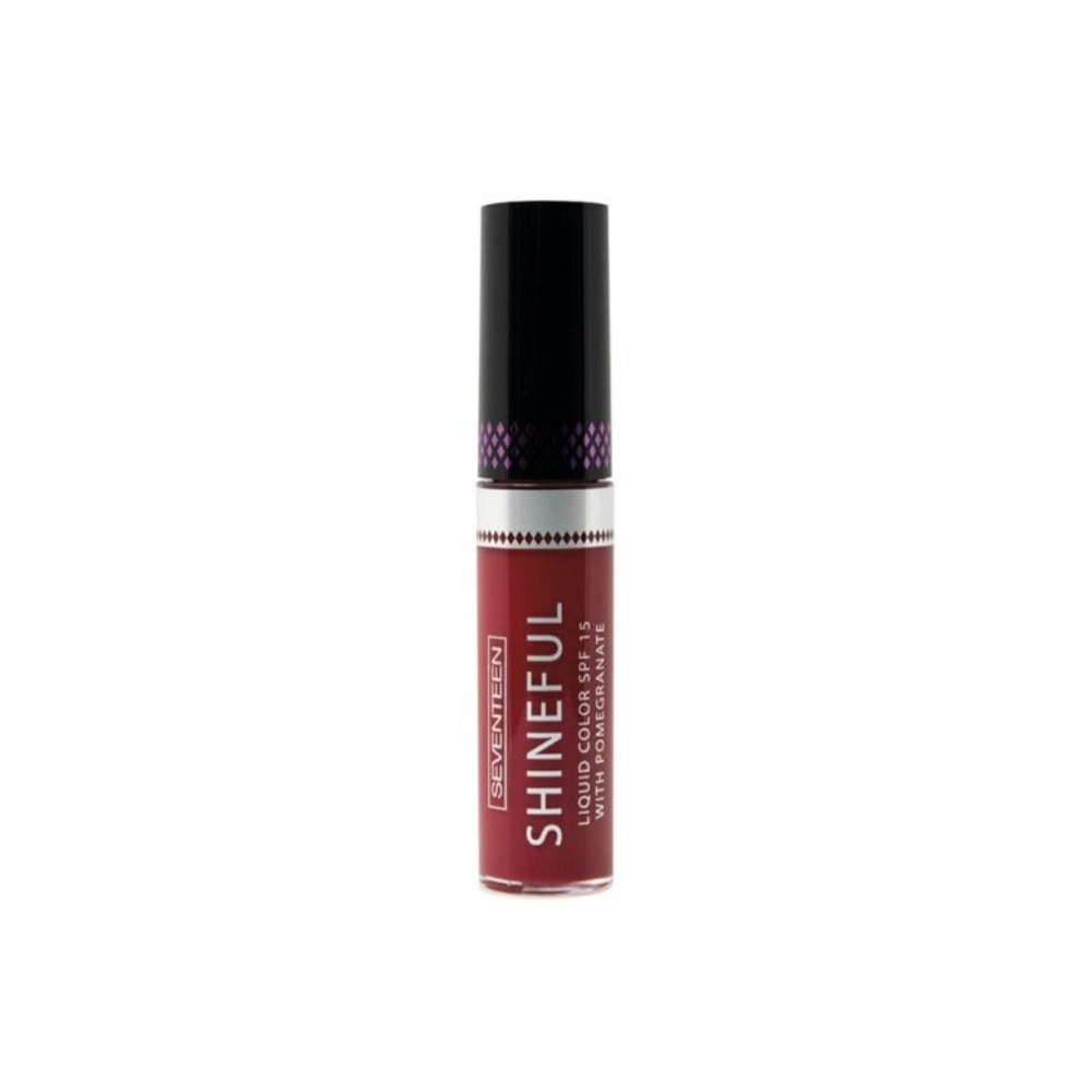 Seventeen Shineful Liquid Color No 08-Rich Rose 10ml