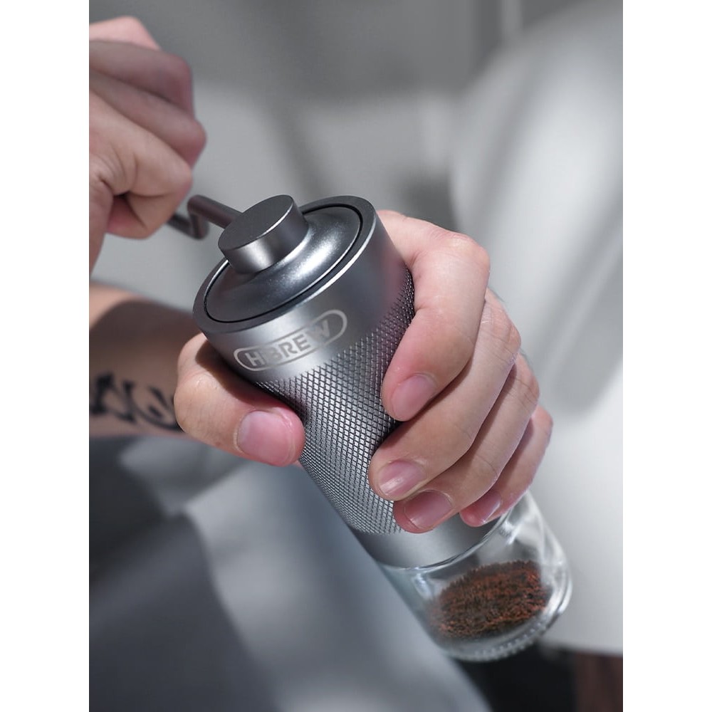 Hi-Brew - Manual Portable Coffee Grinder